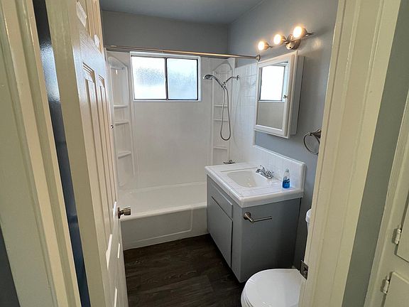 Beautiful freshly renovated restroom