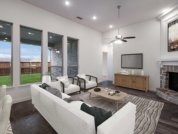 family room