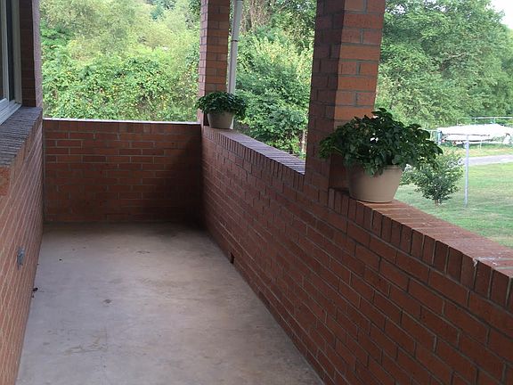 Relax on the porch.
