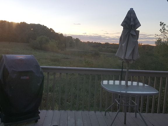 Exquisite View From Deck