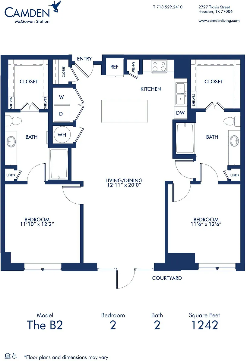 Floor plan B2