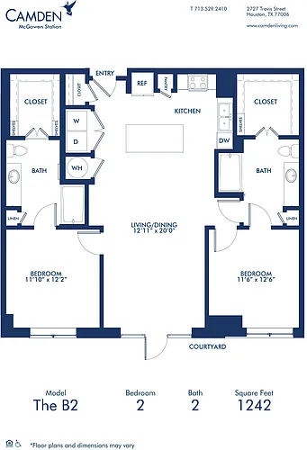 Floor plan B2