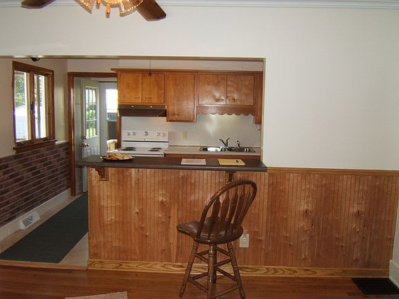 Dining room looking into Kitchen