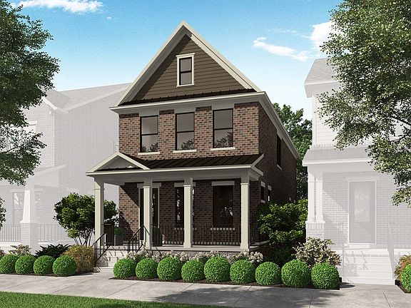 Palmer Elevation A - B1