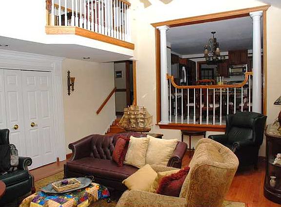 View to kitchen