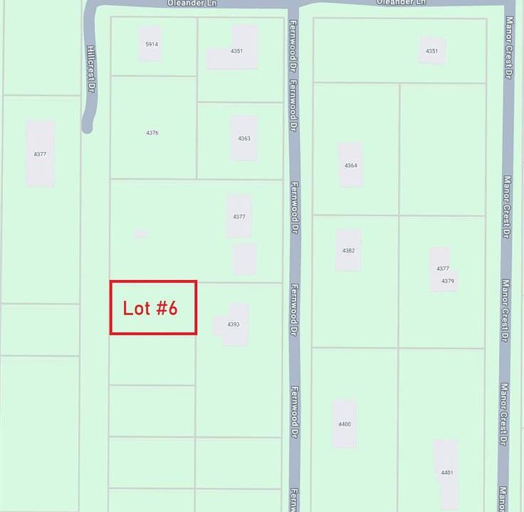 2nd image of 0 High Ridge Manor Rst Lot 6