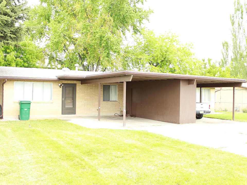 front from southwest
