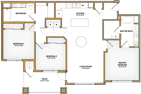 Floor plan BRAVO