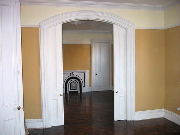 original features, pocket door fireplaces