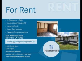 104 Wildwood Dr, Columbia, LA 71418