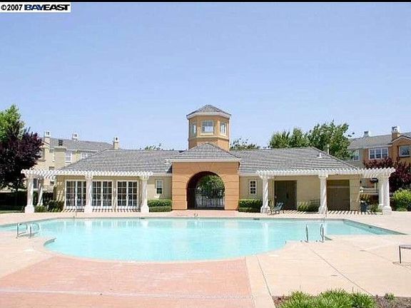 Community pool and party hall