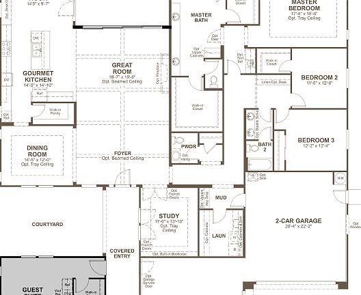 3rd image of 23115 E Desert Hills Dr