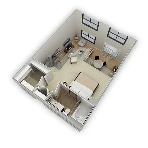 Floor plan Mesquite