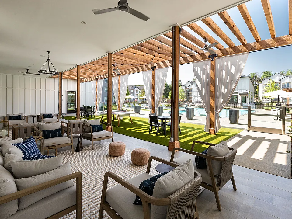 Outdoor Entertainment Pavilion