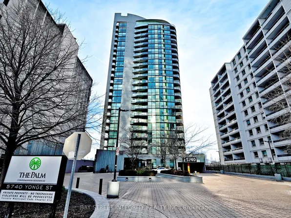 5740 Yonge St #1701, Toronto, ON M2M 0B1