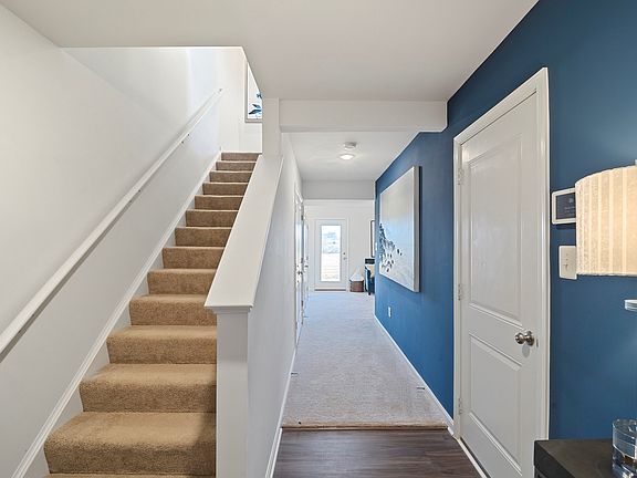 Welcoming foyer