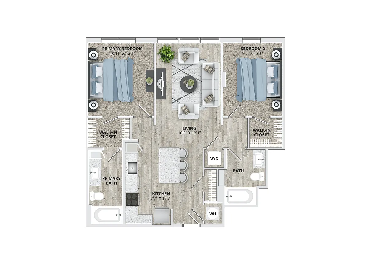 Floor plan B9B