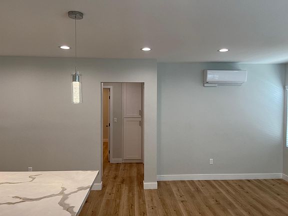 Mini-split in living room