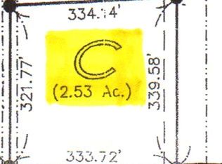 2.53 ACRE LOT C Dewberry Rd NE, Indianola, WA 98342