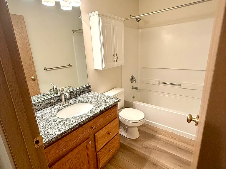 upstairs bathroom