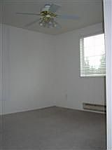 Smaller of the bedrooms.