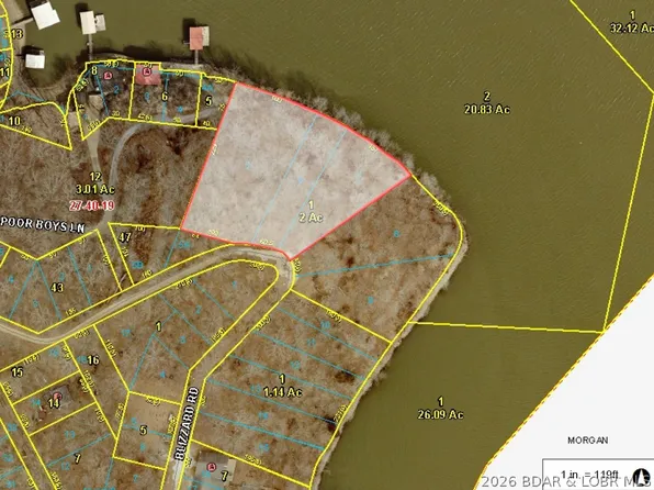 Lots 5 6 & 7 Blizzard Rd, Edwards, MO 65326