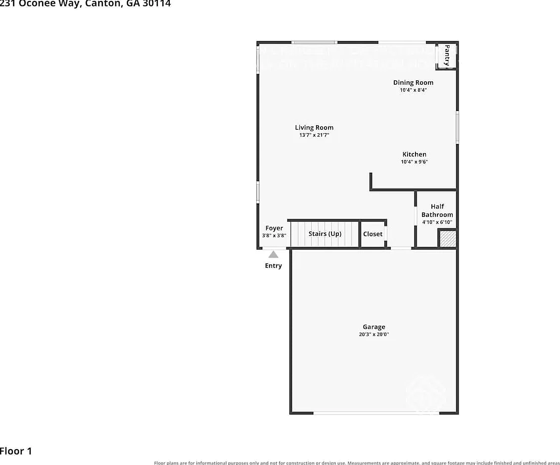 231 Oconee Way Canton, GA 30114 — Photo 3