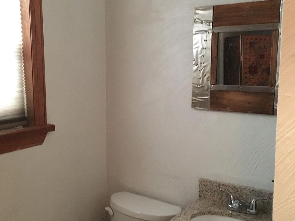 New Granite vanity, Toilet, Tub faucets, new lightning as well.