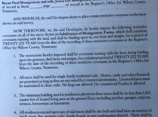 1 Trice Rd, Lebanon, TN 37087