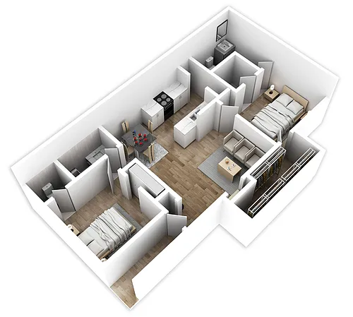 Floor plan B5