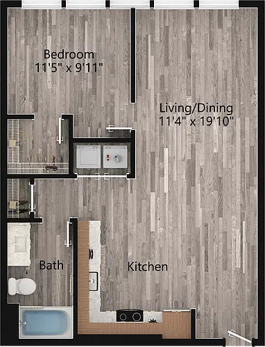 Floor plan BO28