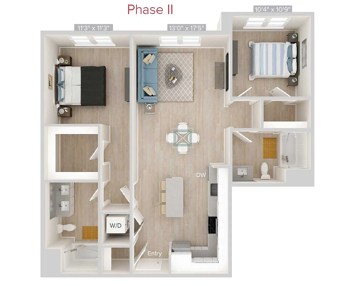 Floor plan B4U