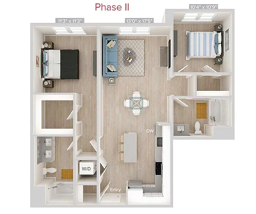 Floor plan B4U