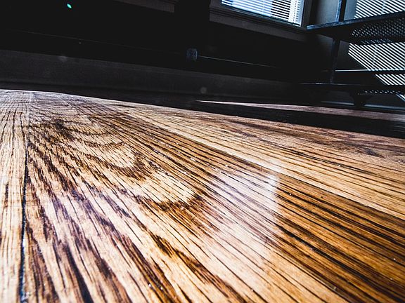 Original wood floor