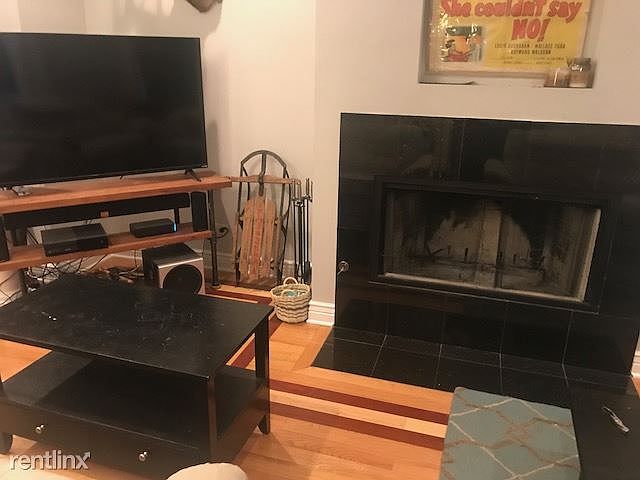 2438 Washtenaw #1 LR Fireplace
