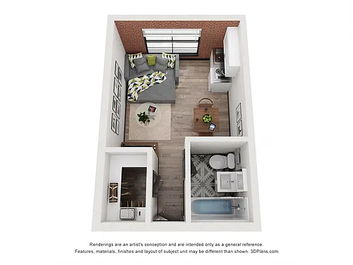 Floor plan A1L