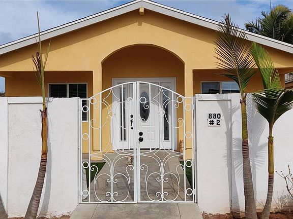 Front View - Gate