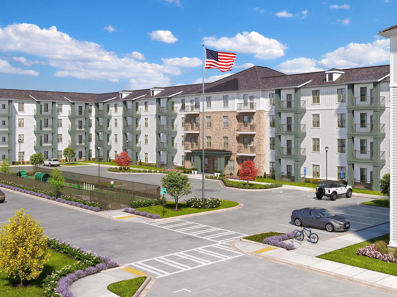 Album Mallard Creek 55+ Active Adult Apartment Homes — Photo 3