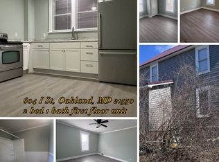 604 I St #1, Oakland, MD