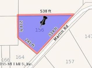 156 Marlin Rd, Pomona Park, FL 32181