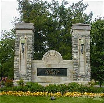Andover Forest has become one of the premier communities in the Bluegrass. This landmark entrance to Andover Forest directs you to some of the finest properties built in Lexington. Amenities of the development include a first class 18 hole golf course, a unique clubhouse with all facilities, swimming pool and tennis courts. A variety of membership opportunities are available.
