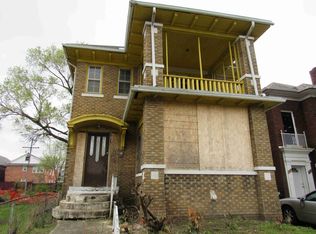 2019 Taylor St, Detroit, MI 48206