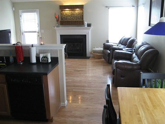 Kitchen to Living Room