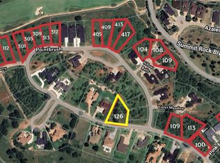126 Paintbrush, Horseshoe Bay, TX 78657