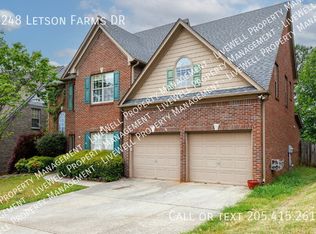 6248 Letson Farms Dr, Bessemer, AL 35022