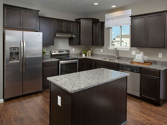 Kitchen with Island