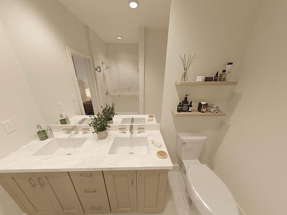 Master bathroom