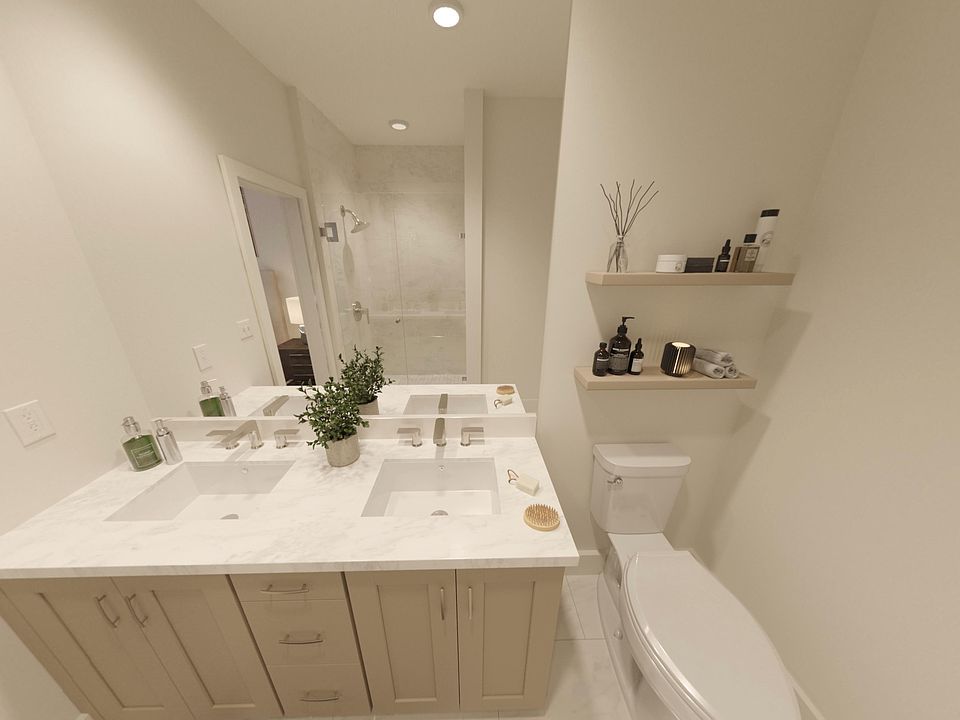 Master bathroom