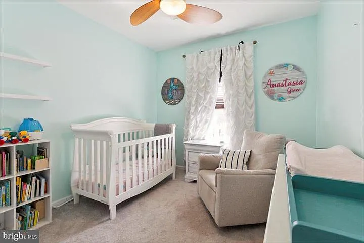 2nd of 1st floor BRs. Real convenience! Photo from previous occupant.