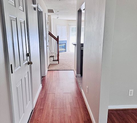 Hallway leading to Living Room